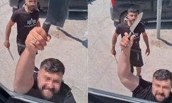 Yol Verme Kavgasında Satırla Saldıran Şahıslar Tutuklandı