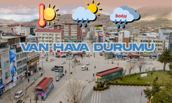 Van’da Hafta Sonu Hava Durumu: Serin Esintilerle Parçalı Bulutlu Bir Gökyüzü Bekleniyor