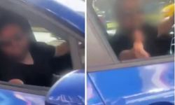 Yolda yürüyen 17 yaşındaki kıza taciz kamerada