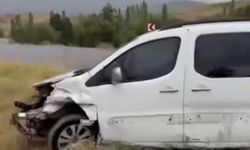 Van-Başkale Karayolunda Trafik Kazası