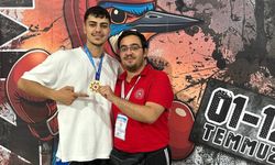 Vanlı Sporcu Alim Yönten, Dünya Kickboks Şampiyonası'na Katılmaya Hak Kazandı