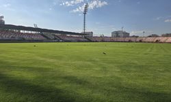 Van Şehir Stadyumunda çalışmalar hız kazandı