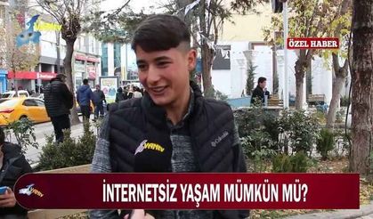 Modern çağın felaket senaryosu internetsizlik!