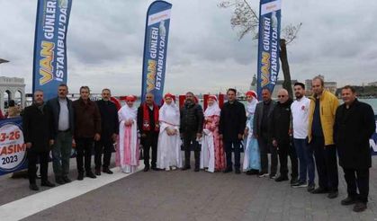 İstanbul'da van tanıtım günü lansmanı gerçekleşti!