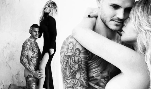 Wanda Nara ile Mauro Icardi yine birlikte 