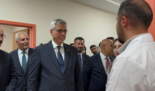 Memişoğlu: "Sağlıkla ilgili şiddete toleransımız yok"