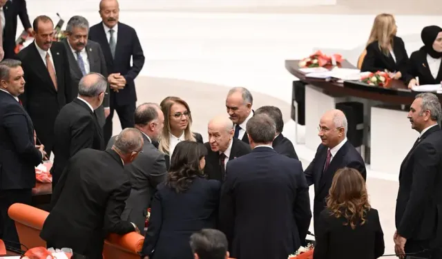 MHP lideri Bahçeli'den DEM Parti açıklaması