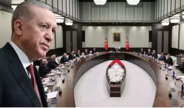 Kabine Cumhurbaşkanı Erdoğan başkanlığında toplanıyor