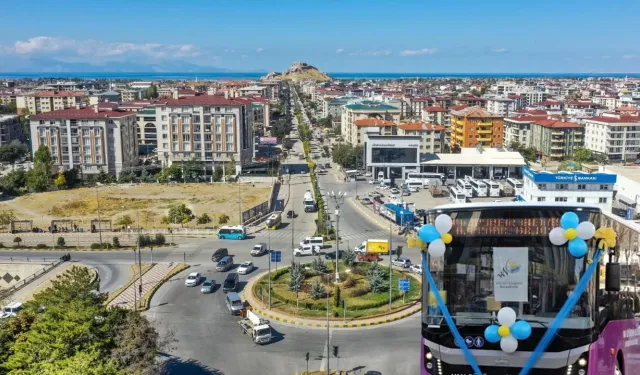 Çatak Belediyesi Şehir İçi Servis Hizmetini Başlattı