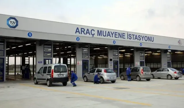 Araç muayene ücretlerine zam geldi