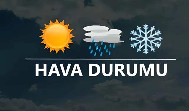 Meteoroloji'den Muş İçin Hava Durumu Uyarısı