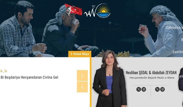 Van’da çok dilli belediyecilik: Web sitesi artık Kürtçe de hizmet verecek