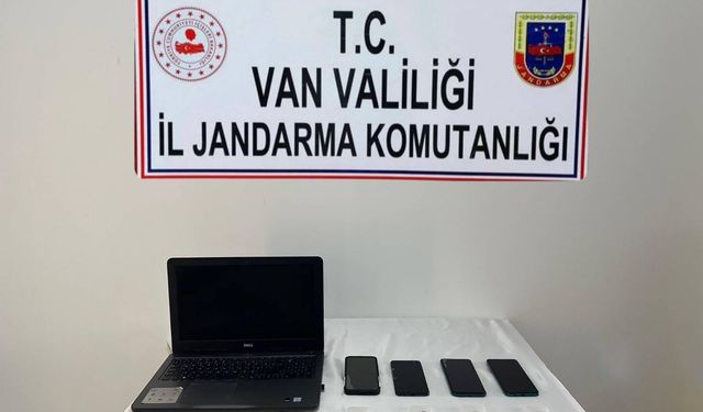 Van’da Sosyal Medya Dolandırıcılarına Operasyon