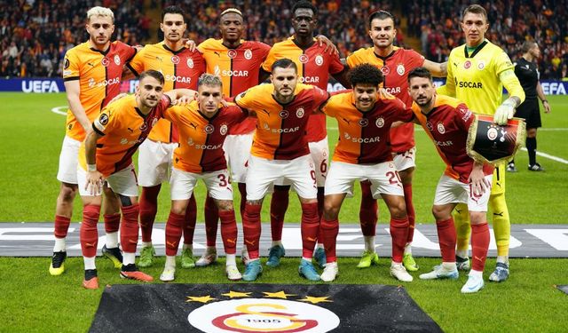 Galatasaray: 3 - Tottenham: 1 (İlk yarı özet)