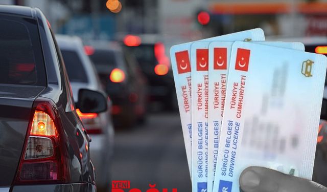 Trafik kanunu değişiyor! Van'da O ehliyete sahip olanlar Dikkat: İptal edilecek