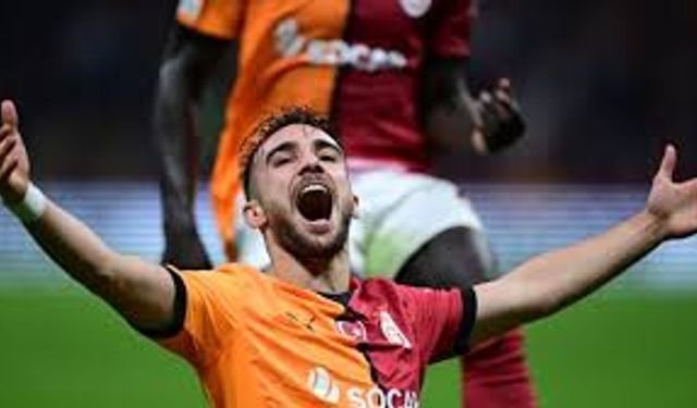 Galatasaray Hızlı Başladı: Yunus Akgün’den Tottenham'a Erken Gol!