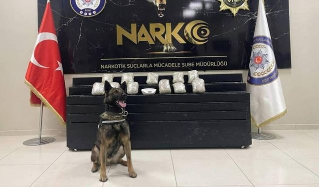 Van’da 19 kilo madde  ele geçirildi