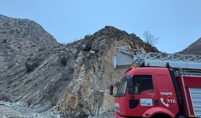 Van Çatak’ta Nefes Kesen Kurtarma