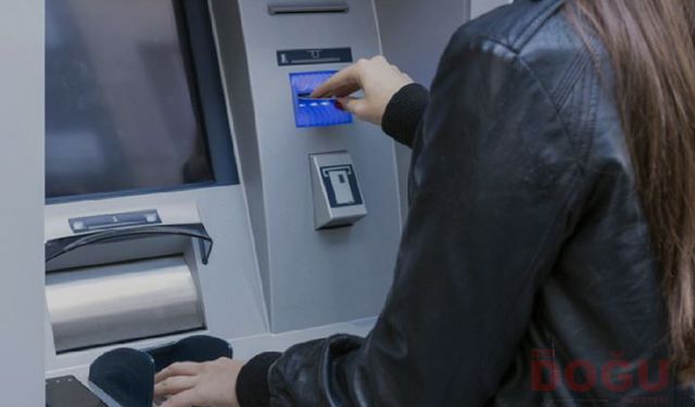 ATM'lerde ücretsiz para çekme sınırı değişti