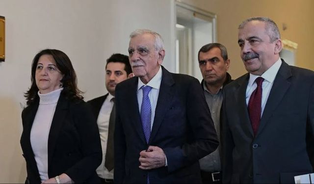 Vanlı Vekil’de aralarında: DEM Parti Cumhurbaşkanı Erdoğan’la görüşüyor