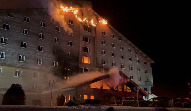 Bursa Otel Yangını Soruşturmasında 4 Kişi Tutuklandı!