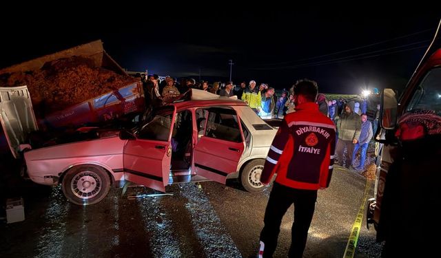 Trafik Kazası Yine Can Aldı: 1 Ölü, 3 Yaralı!