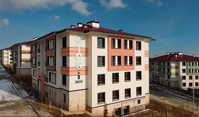 TOKİ Van'da açık artırma ile arsa satacak