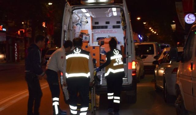 Malatya'da Ambulans Kazası: 1 Yaralı!