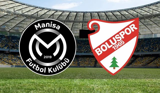 Manisa FK - Geosis Boluspor Maçı Ne Zaman, Saat Kaçta, Hangi Kanalda?