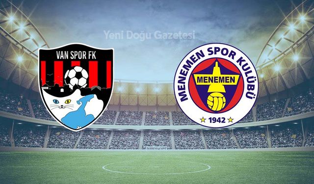 Vanspor ve Menemen Maçı Sonrası PFDK'dan Ceza Yağdı