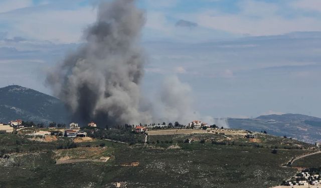 İsrail, Lübnan’ın Güneyine Hava Saldırısı Düzenledi