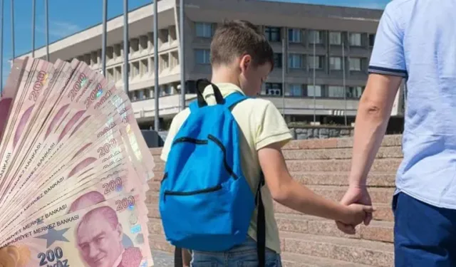 Okula gitmeyen öğrencinin velisine günlük para cezası