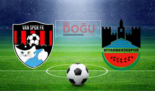 Vanspor - Diyarbekirspor Maçı Ne Zaman?