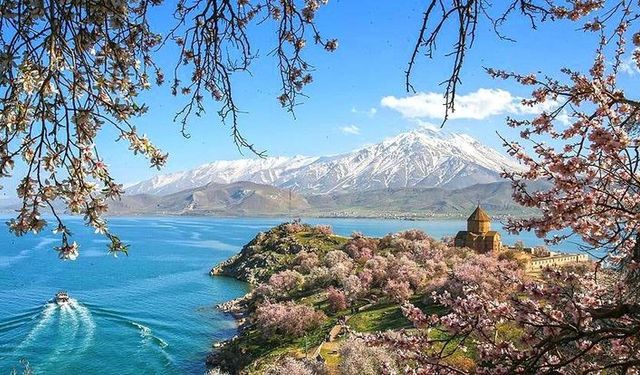 Akdamar Adası Ziyaret Ücretlerine Yeni Zam