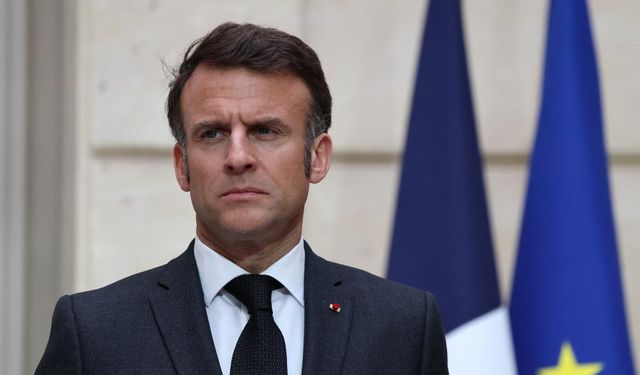Macron, Gazze İçin Çağrıda Bulundu