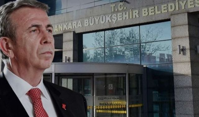 Ankara Büyükşehir Belediyesine soruşturması