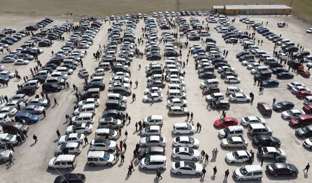 Van’da trafiğe kayıtlı araç sayısı 90 bini aştı