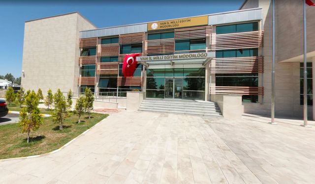 Van İl Milli Eğitim Müdürlüğü Çevre Düzenleme İşi Yaptıracak