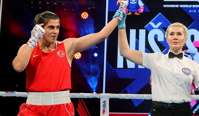 Kadınlar Dünya Boks Şampiyonası'nda Milli Boksör Dünya Şampiyonu Oldu!