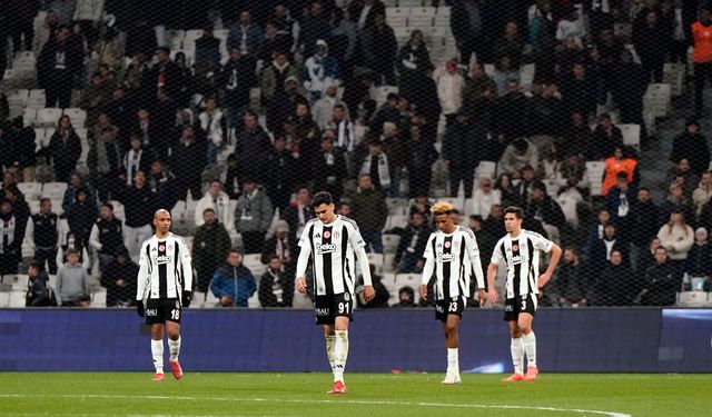 Beşiktaş’ta Savunma Alarmı: 5 Maçta 7 Gol