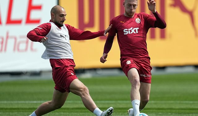 Galatasaray, Bodrum FK Maçı Hazırlıklarına Başladı