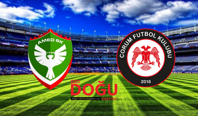 Amedspor - Çorum FK Maçı İçin Bilet Satışları Başlıyor!