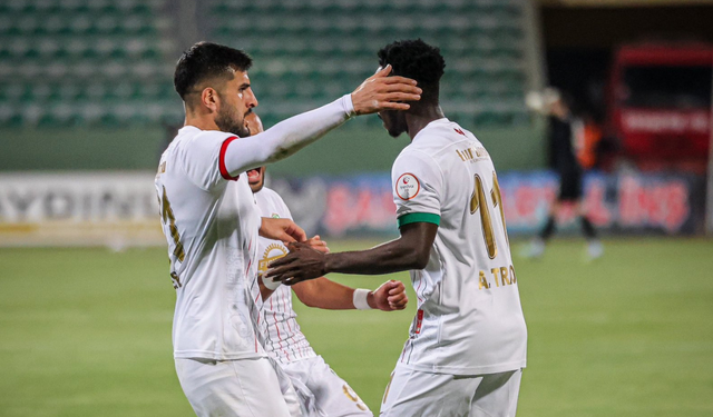 Şanlıurfaspor Evinde Amedspor'a Boyun Eğdi!