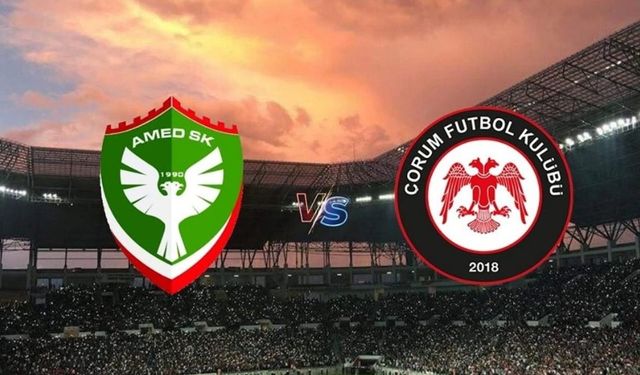 Amedspor Evinde Güldü: Tek Golle Çorum FK'yı Mağlup Etti