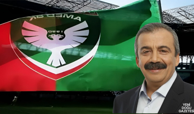 Amedspor, Çorum maçında Sırrı Süreyya Önder için pankart açacak