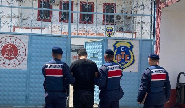 19 Suç Kaydı ve 5 Hapis Cezası Bulunan Firari Yakalandı