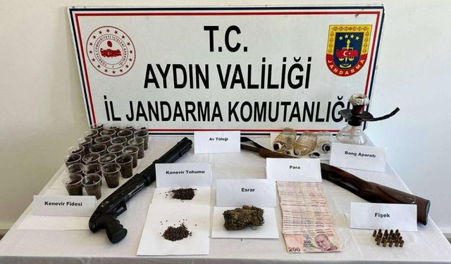 Jandarmadan Uyuşturucu Operasyonu: 27 Gözaltı