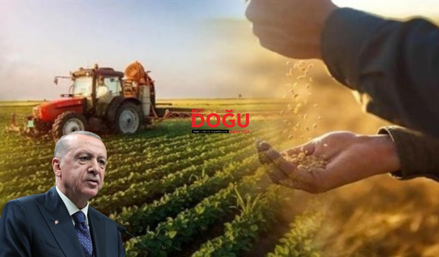 Erdoğan'dan ÇKS Kaydı Olan Çiftçiler İçin Destek Açıklaması