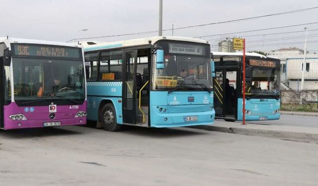 Özel Halk Otobüsleri Kontak Kapatıyor