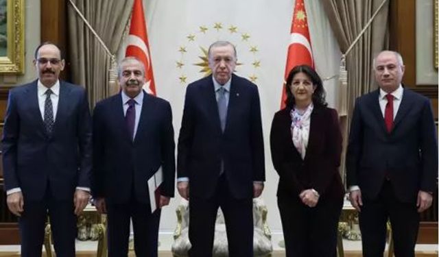 Erdoğan ile İmralı heyeti neler konuştu? DEM Partili Koçyiğit açıkladı